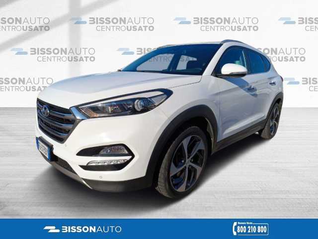 Hyundai Tucson 2ª serie 2.0 CRDi 4WD XPossible