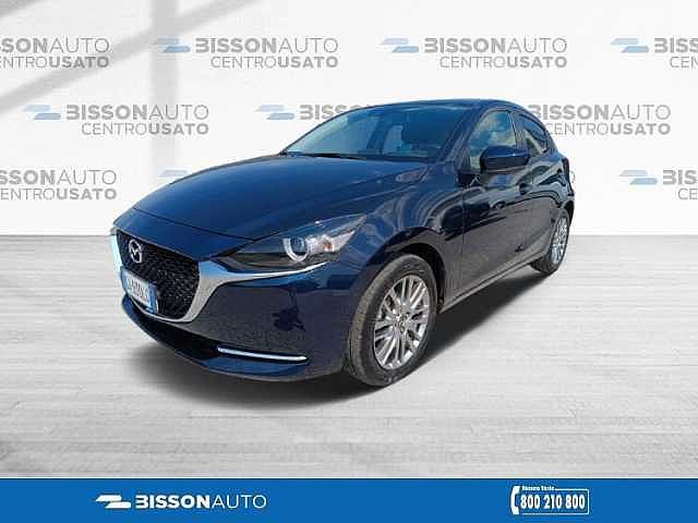 Mazda 2 3ª serie Mazda2 1.5 Skyactiv-G 90 CV M Hybrid Evolve