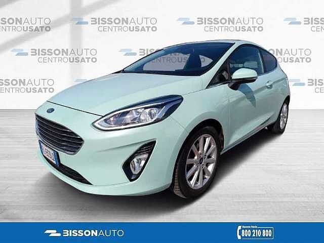 Ford Fiesta 7ª serie 1.0 Ecoboost 100 CV aut. 3 porte Titanium da Bisson Auto .