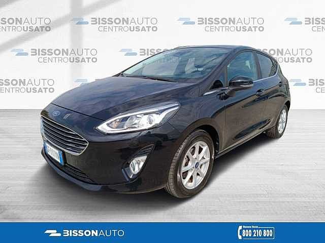 Ford Fiesta 7ª serie 1.0 Ecoboost Hybrid 125 CV 5 porte Titanium