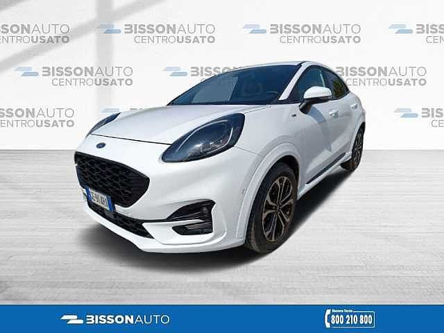 Ford Puma 1.0 EcoBoost Hybrid 125 CV S&S ST-Line da Bisson Auto .