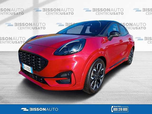 Ford Puma 1.0 EcoBoost Hybrid 125 CV S&S ST-Line X da Bisson Auto .