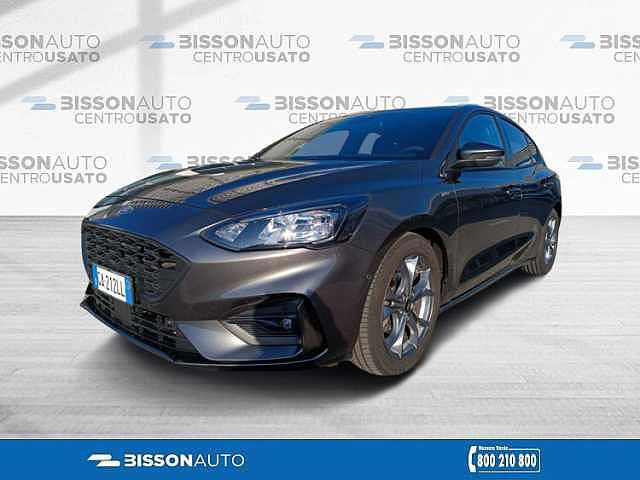 Ford Focus 4ª serie 1.5 EcoBlue 120 CV automatico 5p. ST-Line Co-Pilot