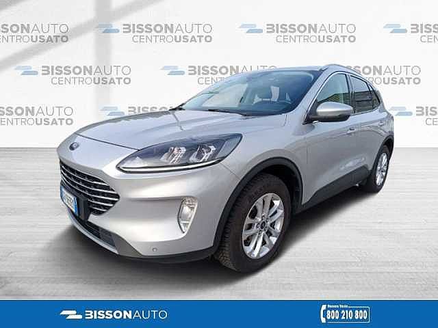 Ford Kuga 3ª serie 2.0 EcoBlue Hybrid 150 CV 2WD Titanium da Bisson Auto .