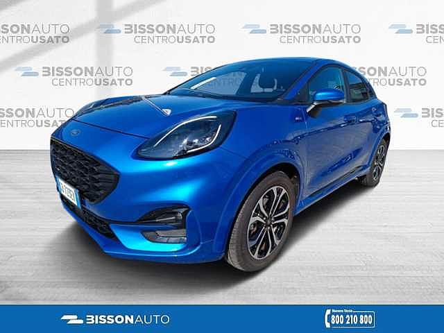 Ford Puma 1.0 EcoBoost Hybrid 125 CV S&S ST-Line da Bisson Auto .