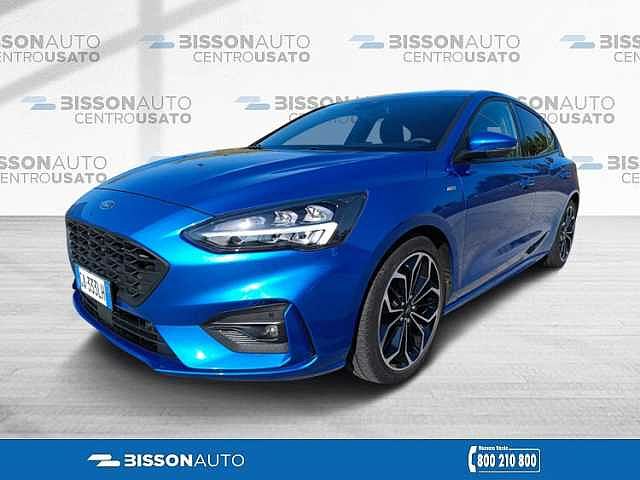 Ford Focus 4ª serie 1.5 EcoBlue 120 CV 5p. ST-Line