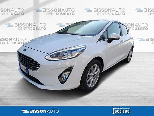 Ford Fiesta 7ª serie 1.1 75 CV 5 porte Titanium (neop)