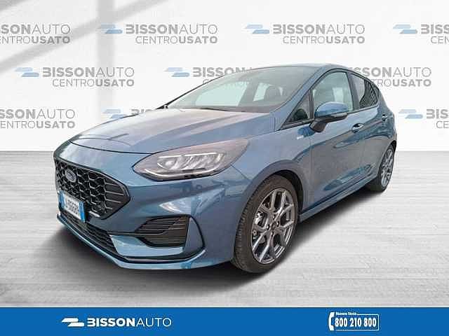 Ford Fiesta 7ª serie 1.0 Ecoboost Hybrid 125 CV 5 porte ST-Line