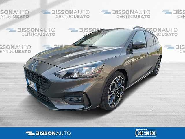 Ford Focus 4ª serie 1.0 EcoBoost Hybrid 125 CV SW ST-Line