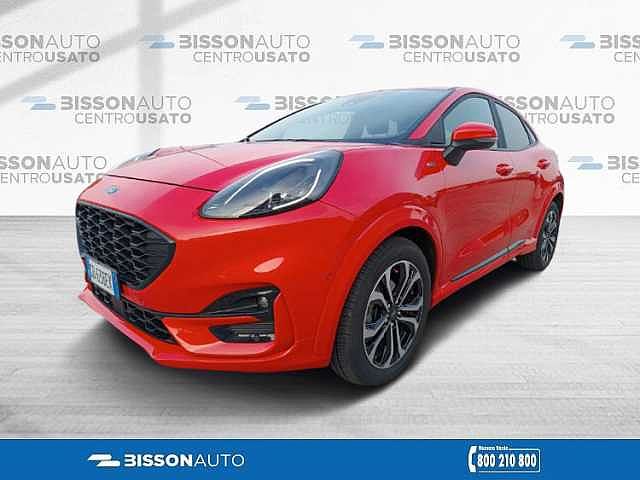 Ford Puma 1.0 EcoBoost Hybrid 125 CV S&S ST-Line da Bisson Auto .