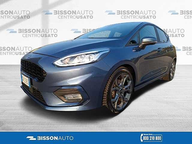 Ford Fiesta 7ª serie 1.5 EcoBlue 5 porte ST-Line (neop)