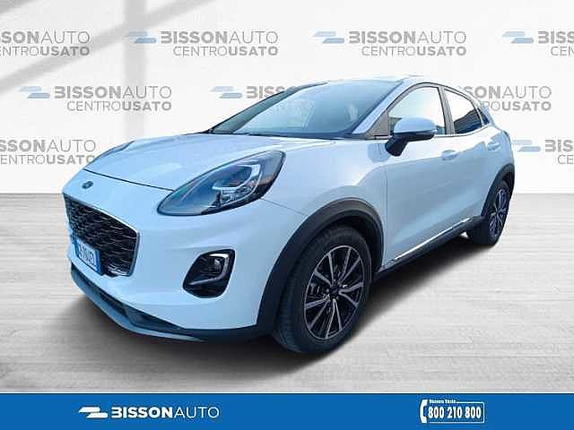 Ford Puma 1.0 EcoBoost Hybrid 125 CV S&S Titanium da Bisson Auto .