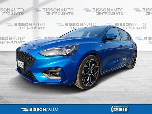 Ford Focus 4ª serie 1.0 EcoBoost Hybrid 125 CV 5p. ST-Line