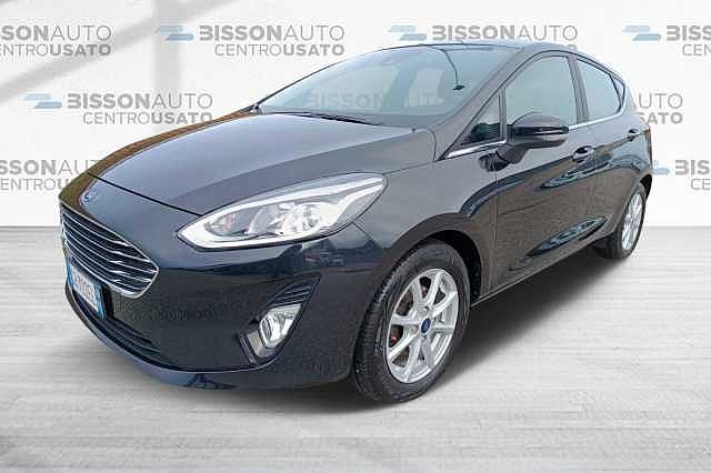 Ford Fiesta 7ª serie 1.0 Ecoboost Hybrid 125 CV 5 porte Titanium