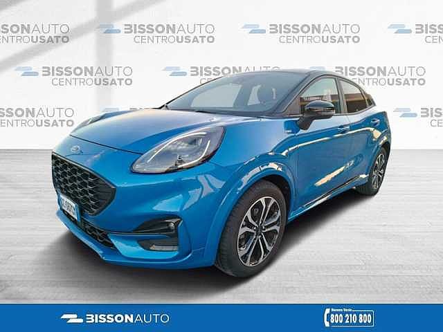 Ford Puma 1.0 EcoBoost Hybrid 125 CV S&S ST-Line da Bisson Auto .