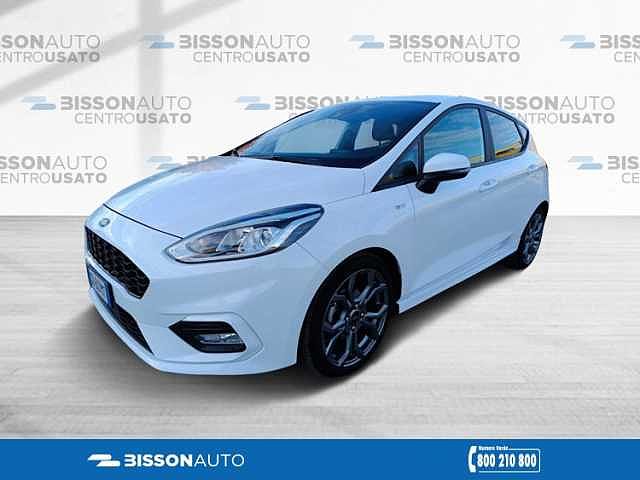 Ford Fiesta 7ª serie 1.0 Ecoboost Hybrid 125 CV 5 porte ST-Line