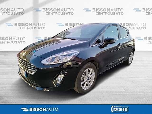 Ford Fiesta 7ª serie 1.1 75 CV GPL 5 porte Titanium