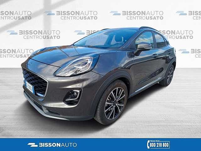 Ford Puma 1.0 EcoBoost Hybrid 125 CV S&S Titanium