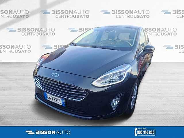 Ford Fiesta 7ª serie 1.5 EcoBlue 5 porte Titanium (neop) (ERIB)