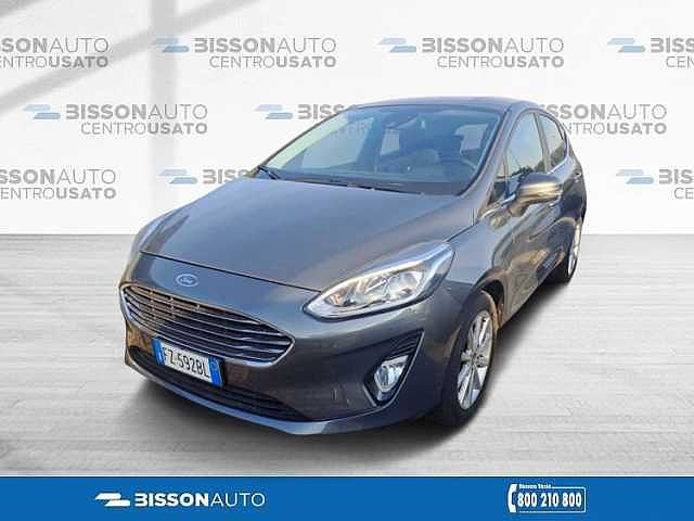 Ford Fiesta 7ª serie 1.1 85 CV 5 porte Titanium (neop)