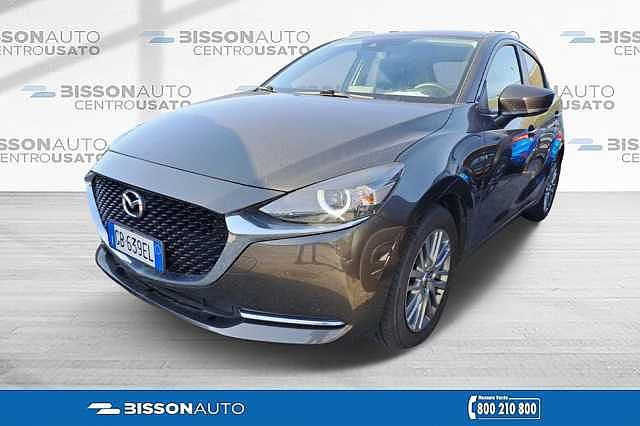 Mazda 2 3ª serie Mazda2 1.5 Skyactiv-G 90 CV M Hybrid Exceed