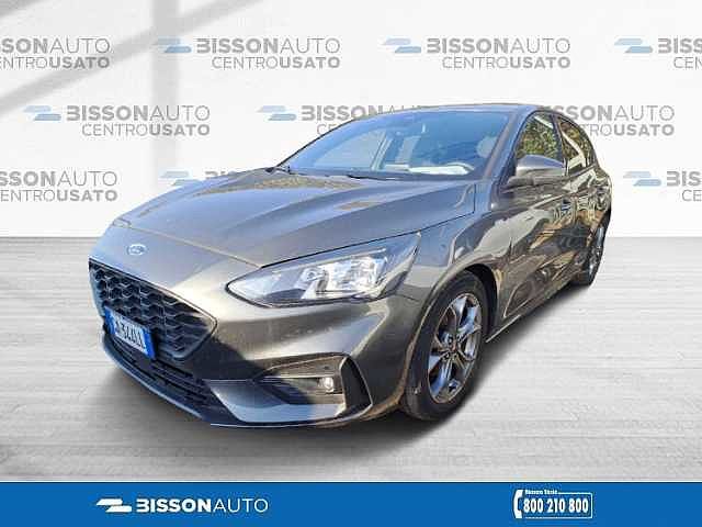 Ford Focus 4ª serie 1.5 EcoBlue 120 CV automatico 5p. ST-Line Co-Pilot