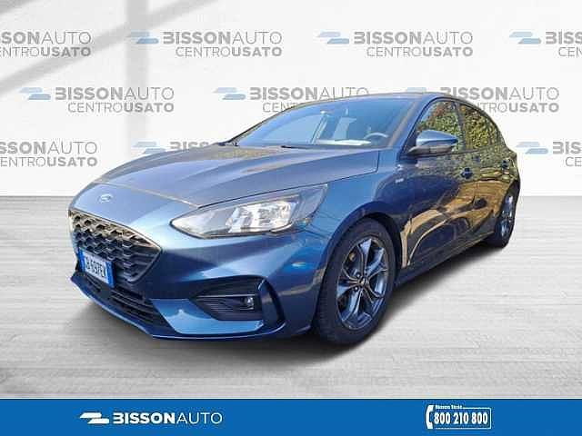 Ford Focus 4ª serie 1.5 EcoBlue 120 CV 5p. ST-Line