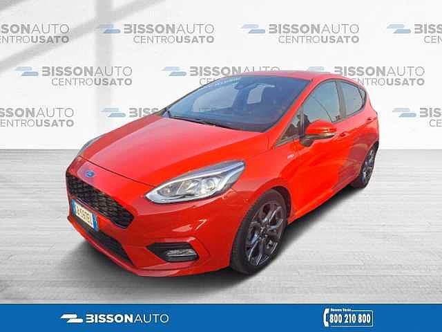 Ford Fiesta 7ª serie 1.0 Ecoboost Hybrid 125 CV 5 porte ST-Line