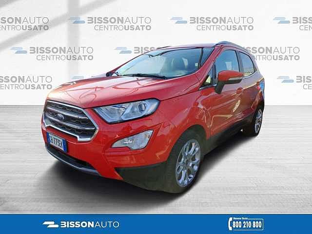 Ford EcoSport 1.5 Ecoblue 95 CV Titanium