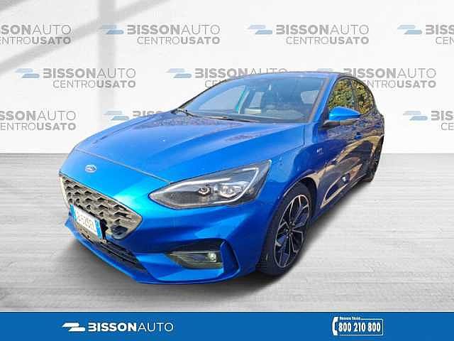 Ford Focus 4ª serie 1.0 EcoBoost Hybrid 125 CV 5p. ST-Line