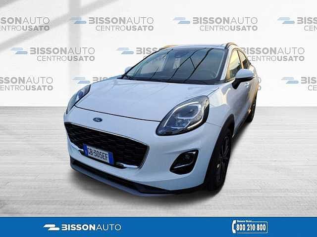 Ford Puma 1.0 EcoBoost Hybrid 125 CV S&S Titanium