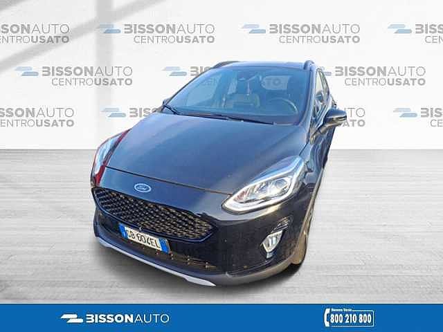 Ford Fiesta 7ª serie Active 1.5 EcoBlue (NEOP)