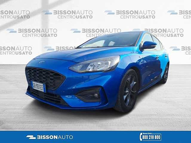 Ford Focus 4ª serie 1.0 EcoBoost Hybrid 125 CV 5p. ST-Line