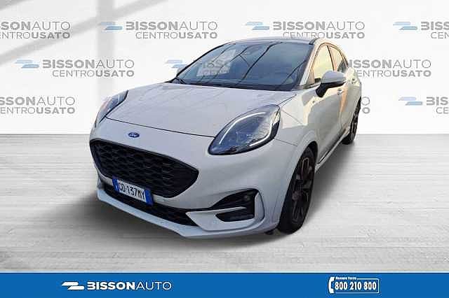 Ford Puma 1.0 EcoBoost Hybrid 125 CV S&S ST-Line X