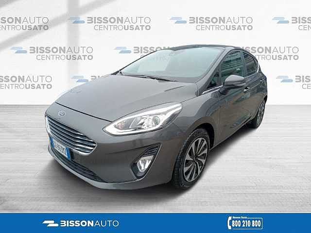 Ford Fiesta 7ª serie 1.0 Ecoboost Hybrid 125 CV 5 porte Titanium