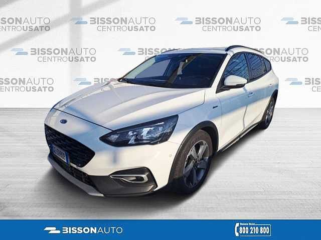 Ford Focus 4ª serie 1.0 EcoBoost Hybrid 125 CV SW Active