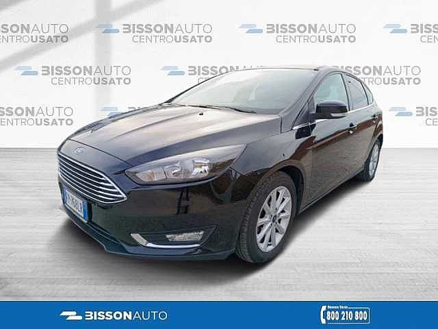 Ford Focus 3ª serie 1.5 TDCi 120 CV Start&Stop Titanium