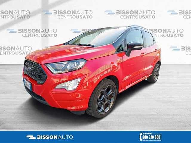 Ford EcoSport 1.0 EcoBoost 100 CV ST-Line