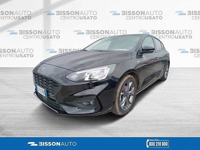 Ford Focus 4ª serie 1.0 EcoBoost Hybrid 125 CV 5p. ST-Line