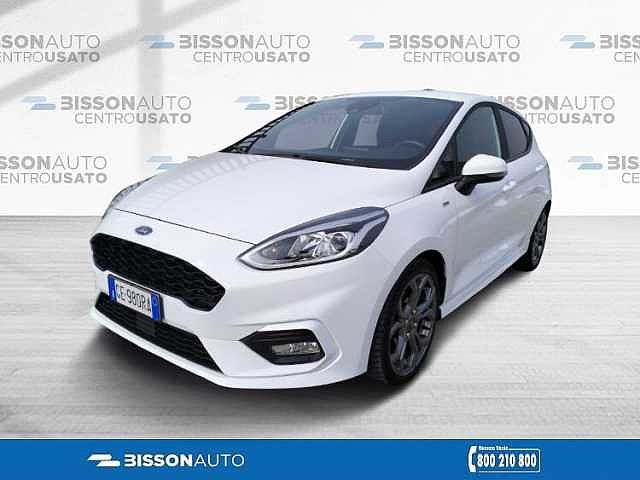 Ford Fiesta 7ª serie 1.0 Ecoboost Hybrid 125 CV 5 porte ST-Line