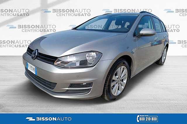 Volkswagen Golf 7ª serie Variant 1.6 TDI 110 CV DSG Comfortline BlueMotion Tech.