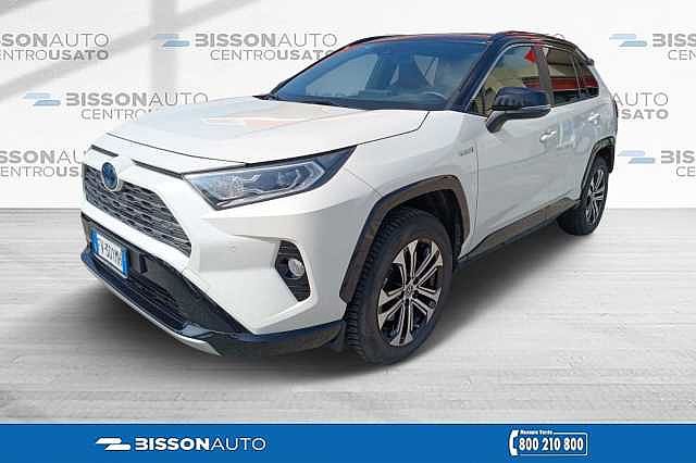 Toyota RAV4 5ª serie 2.5 HV (222CV) E-CVT AWD-i Lounge