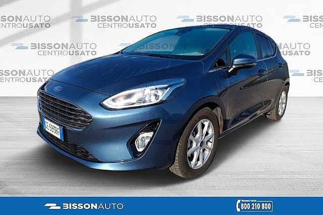 Ford Fiesta 7ª serie 1.0 Ecoboost Hybrid 125 CV 5 porte Titanium