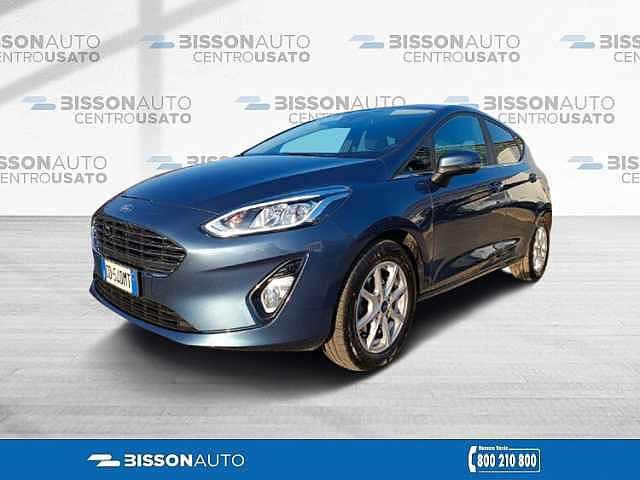 Ford Fiesta 7ª serie 1.1 75 CV 5 porte Titanium (NEOP)