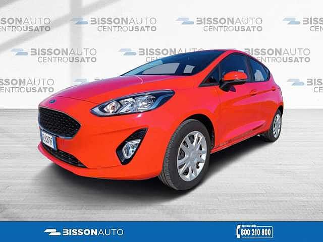 Ford Fiesta 7ª serie 1.1 75 CV 5 porte Connect (NEOP)