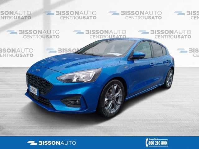 Ford Focus 4ª serie 1.0 EcoBoost Hybrid 125 CV 5p. ST-Line