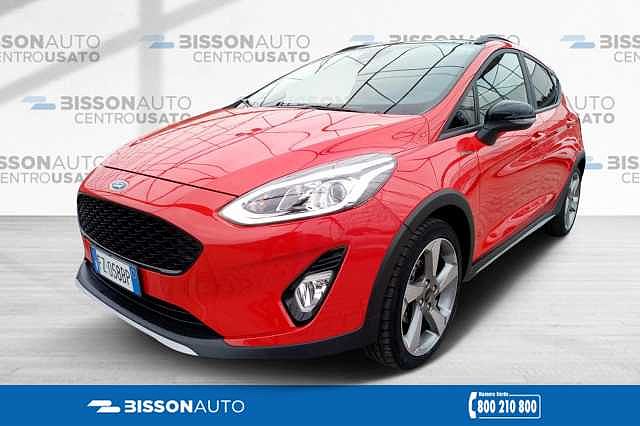 Ford Fiesta 7ª serie Active 1.5 TDCi