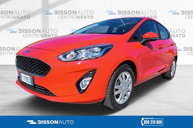 Ford Fiesta 7ª serie 1.1 75 CV GPL 5 porte Plus