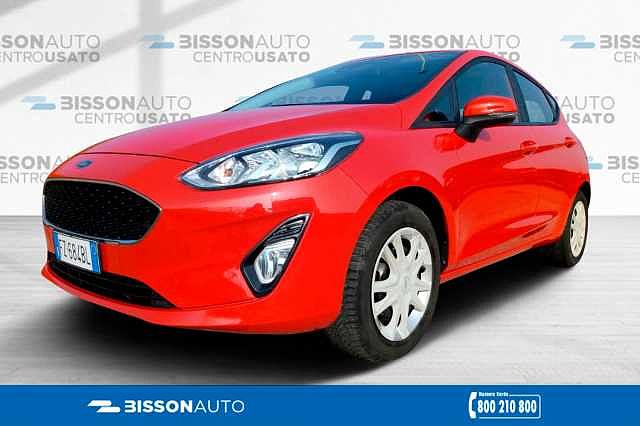 Ford Fiesta 7ª serie 1.1 85 CV 5 porte Plus