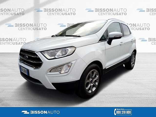 Ford EcoSport 1.5 Ecoblue 100 CV Start&Stop Titanium